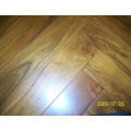 Parquet en bois de teck chinois (robinier) Herrinbone